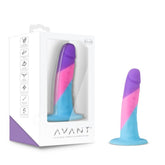 Avant D15 Vision of Love Silicone Dildo Turquoise DONGS